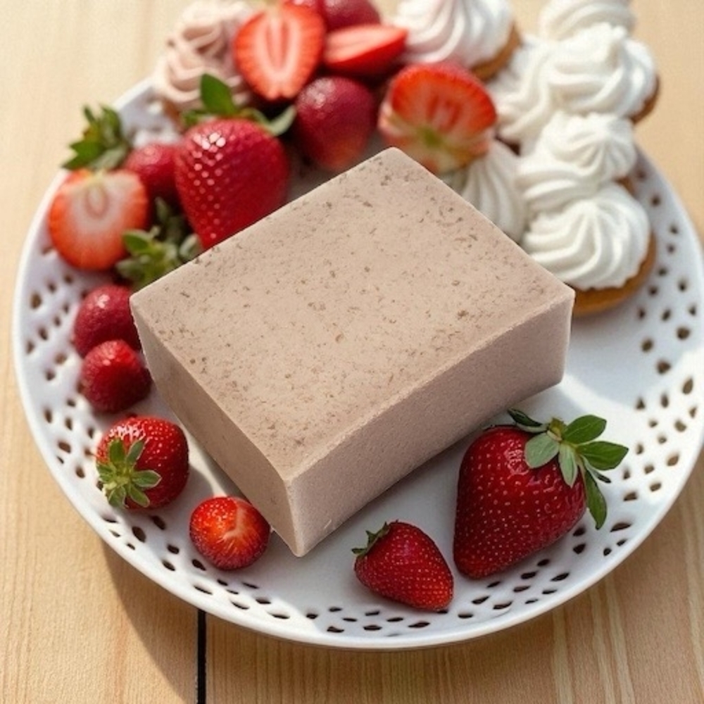 Strawberry Shortcake Orchid & Vine Luxury Specialty Body & Face Soap 1 B…